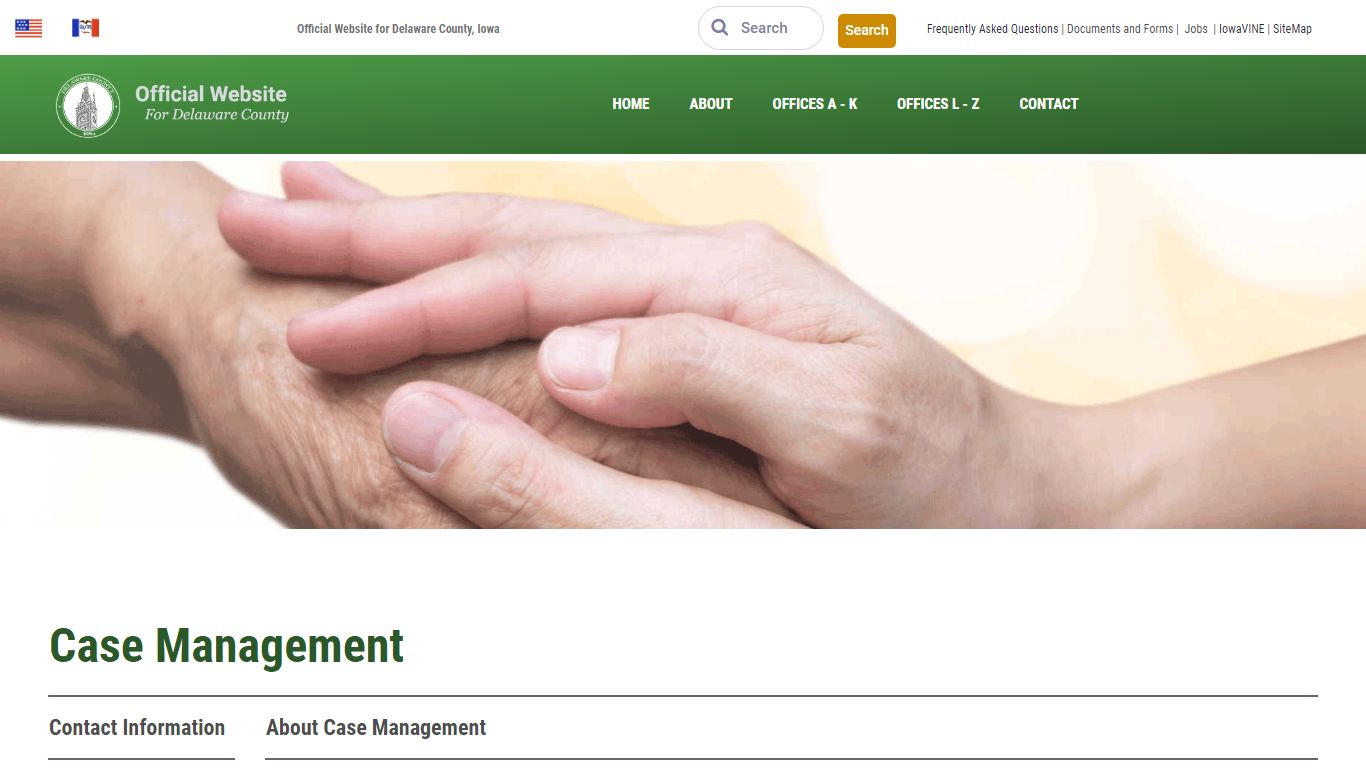 Delaware County, Iowa - Case Management